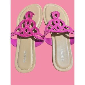 Tihoo Slip-on Sandals / SZ: 9 / EUC